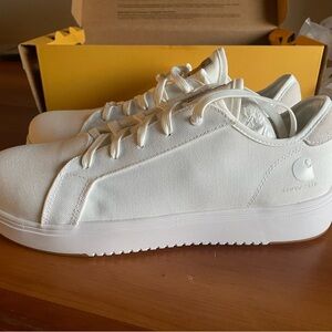 White Carhartt sneakers